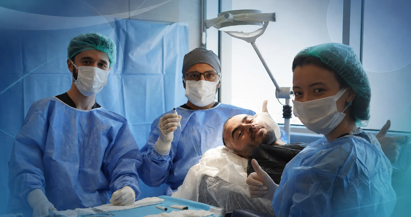 DHI Clinic Turkey interior